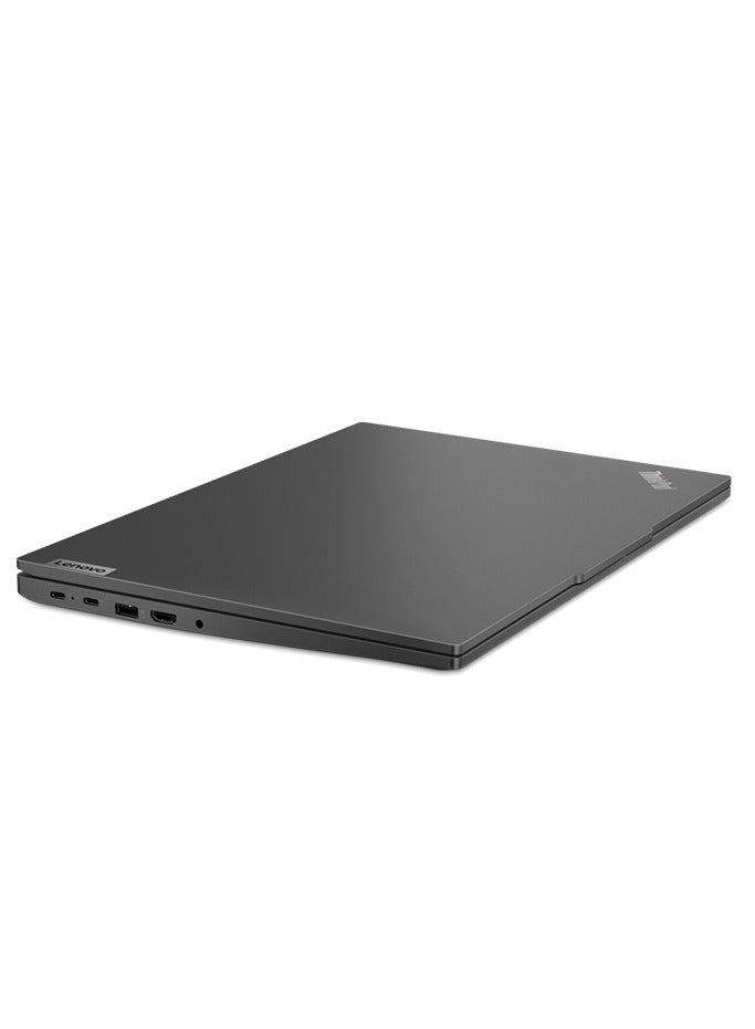Lenovo ThinkPad E16 Laptop With 16 Inch WUXGA (1920x1200) Display IPS, Intel Core Ultra 7-155H Processor/16GB RAM DDR5/512GB SSD/Intel Arc Graphics/WINDOWS 11 PRO English/Arabic Black - Image 4