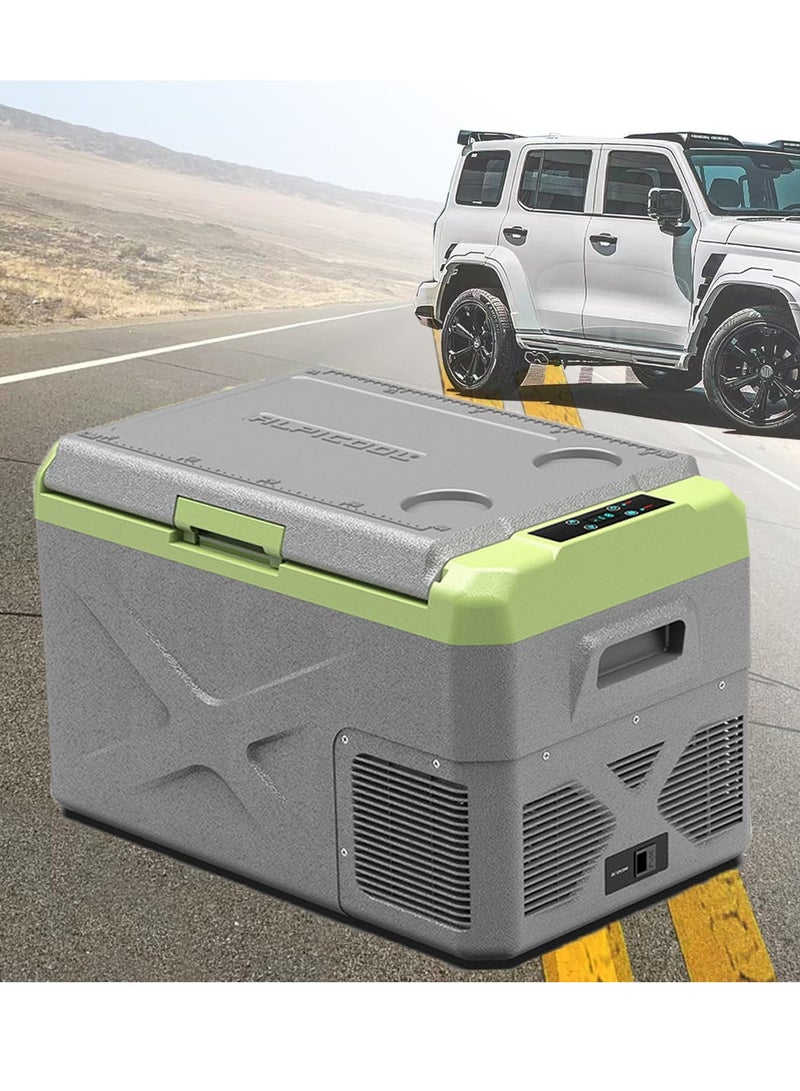 LC 40L Portable Car Refrigerator with Compressor – -20°C Cooling, Mobile App Control, 60W Dual Voltage (DC 12V/24V, AC 220V/240V) – For Cars, RVs, Camping & Home  - Image 3