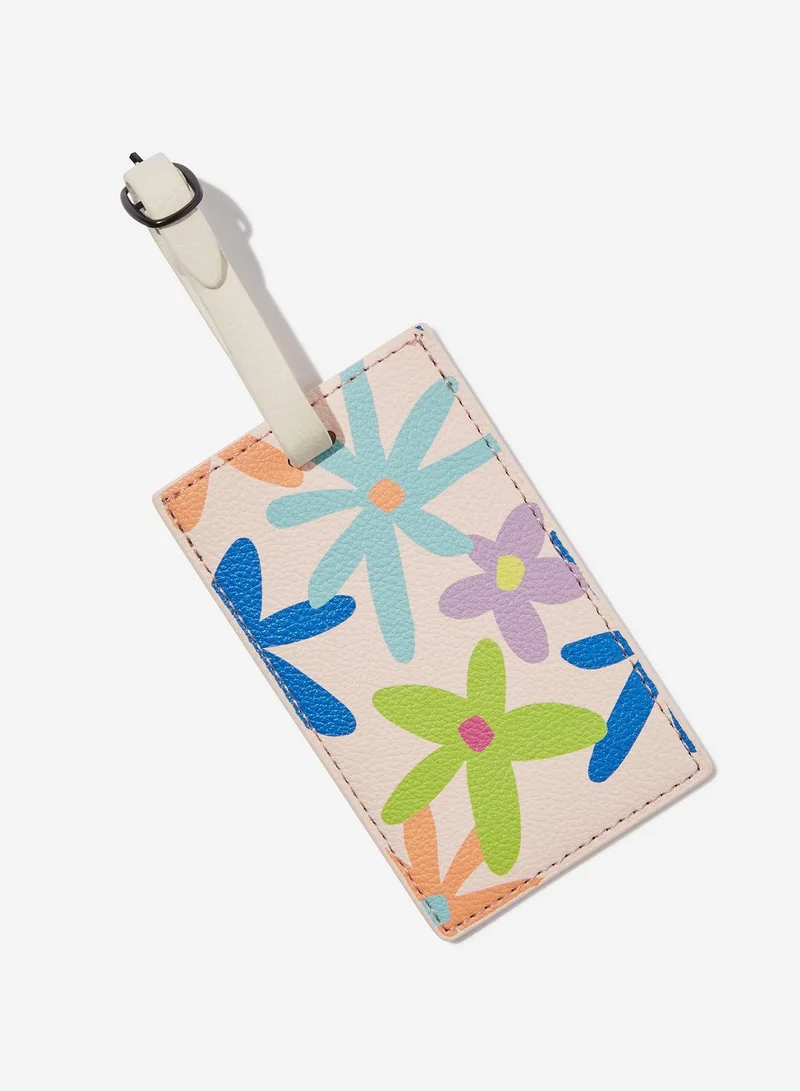 Typo Off The Grid Luggage Tag