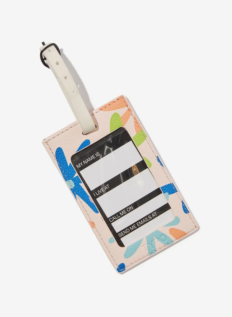 Typo Off The Grid Luggage Tag