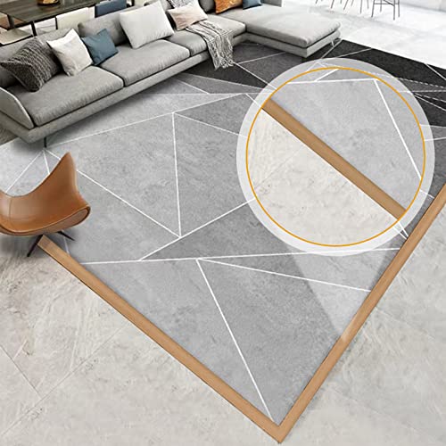 LLZHYA Floor Rubber Transition Strip Self Adhesive Carpet to Tile Transition Strip Edging Trim Strip for Threshold Transitions with a Height Less Than 5 mm/0.2in (Tawny Brown, 6.56FT) - Image 4