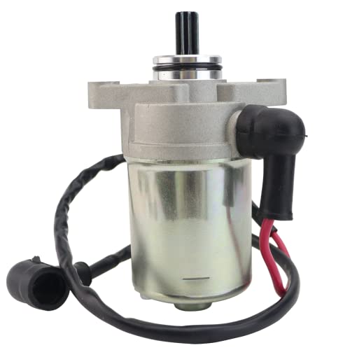 STABSOLI Starter Motor & Gear & Relay for Can-Am DS70 DS90 DS90 X 2008-2023, DS70 DS90 DS90 X MINI 2014-2015, MINI DS70 DS90 X 4T 2008, V31200DGF020LL V31200DGF000 - Image 2