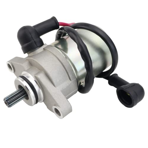 STABSOLI Starter Motor & Gear & Relay for Can-Am DS70 DS90 DS90 X 2008-2023, DS70 DS90 DS90 X MINI 2014-2015, MINI DS70 DS90 X 4T 2008, V31200DGF020LL V31200DGF000 - Image 4