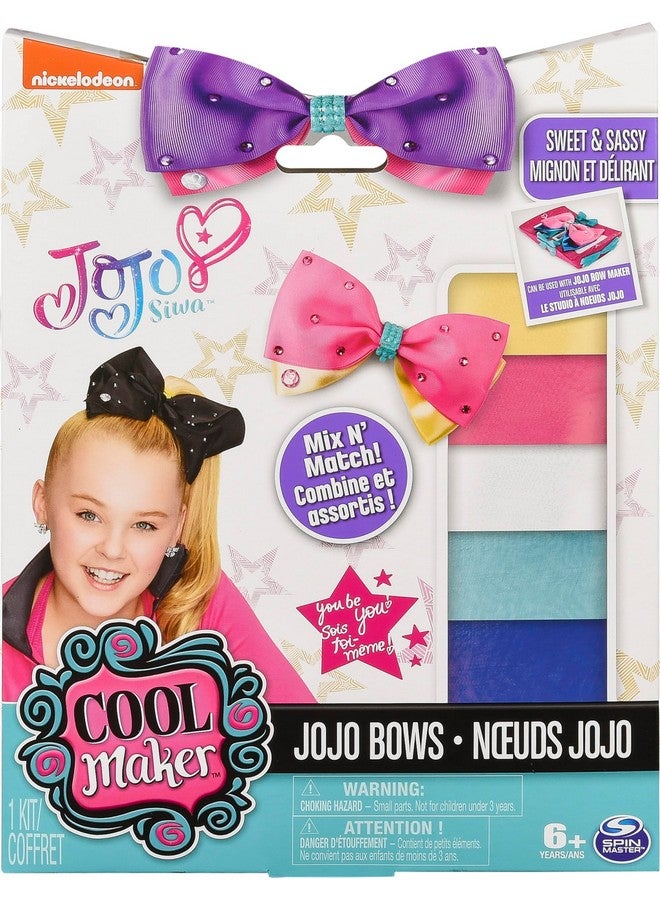 سبن ماستر Cool Maker - مجموعة ملحقات Jojo Siwa Bows - Image 1