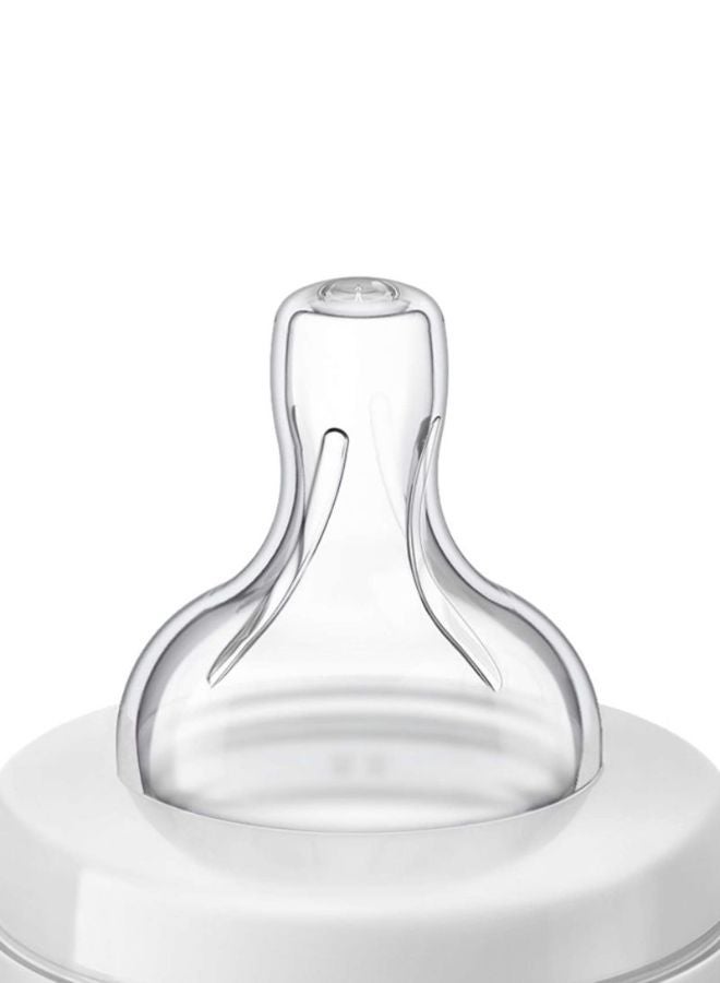 Philips Avent Classic Plus Feeding Bottle - Clear, 330 mL - Image 3
