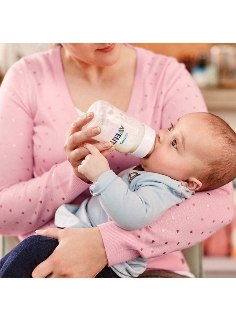 Philips Avent Classic Plus Feeding Bottle - Clear, 330 mL - Image 5