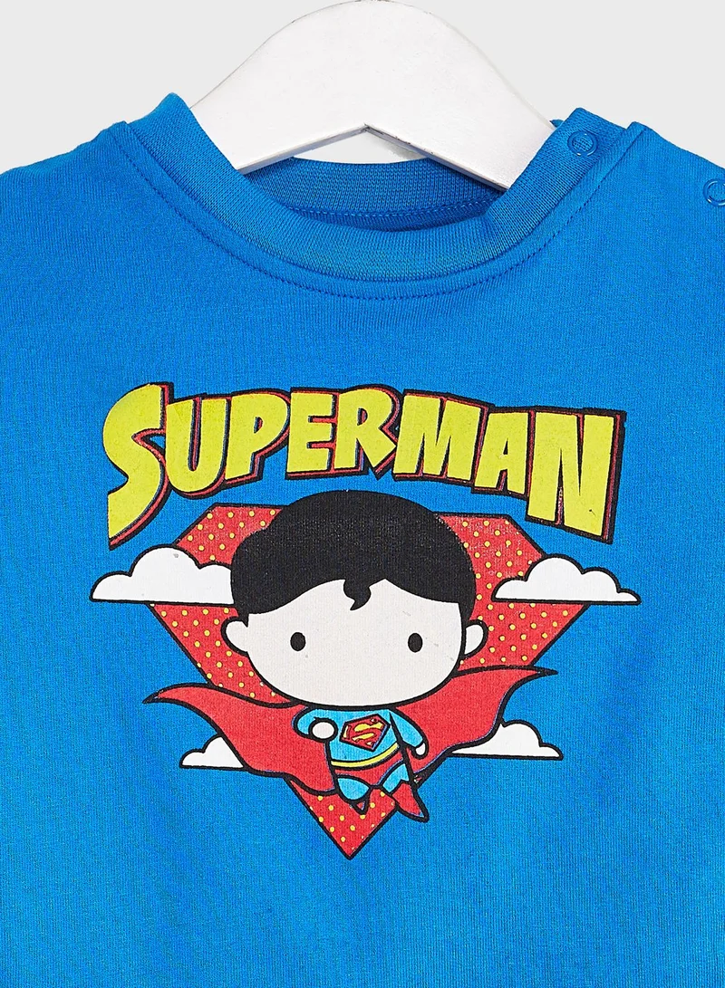 Warner Bros Infant Superman Sweatshirt