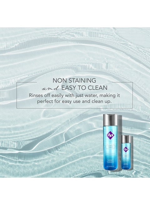 ID Lubricants ID Glide 64 fl oz Water Based Personal Lubricant  Hypoallergenic Lube for Men Women and Couples, Liquid Glide Natural Feel  for Pleasure, Made in USA by ID Lubricants
