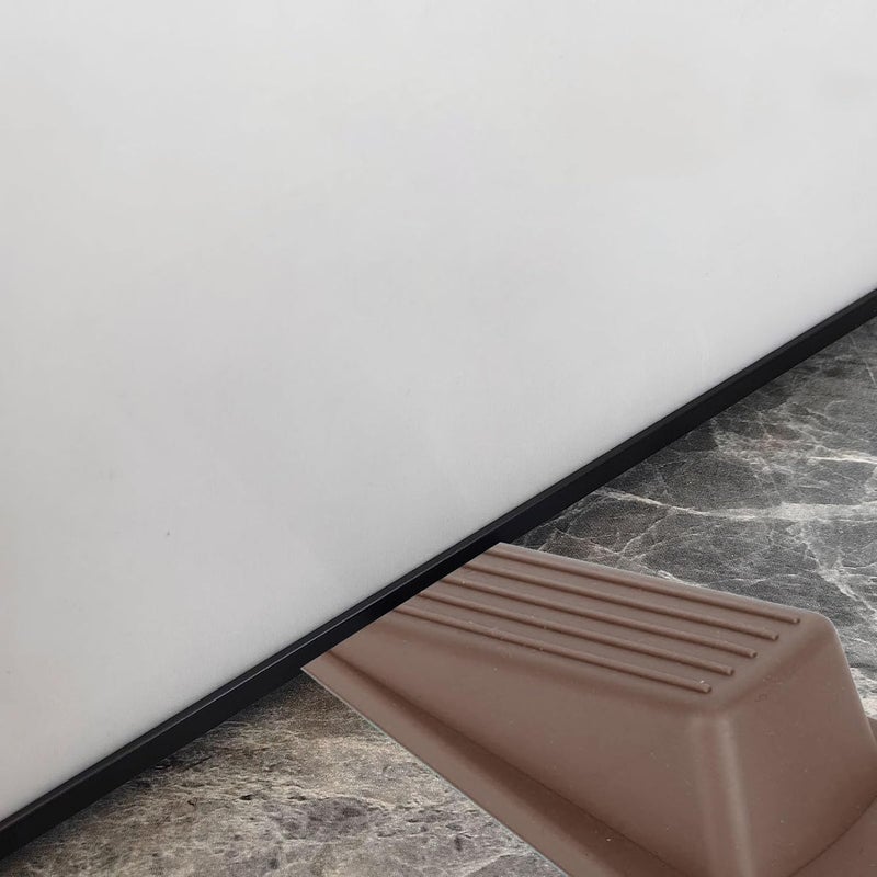 klarako Door Stoppers Stackable Door Stops for Wedge Doorstops Colored Door Stop Wedges 1.2In for 6Pcs Door Jammers Door Blockers Door Stops (Brown) - Image 5