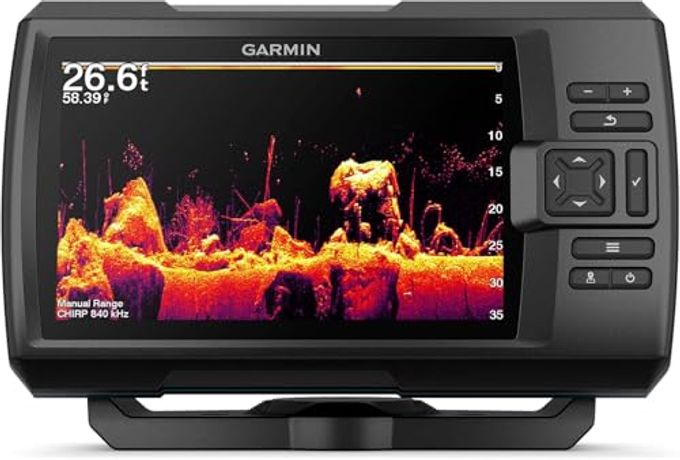 GARMIN Striker Vivid 7Cv, U.S. With Gt20-Tm Transducer Easy-To-Use 7-Inch Color Fishfinder And Sonar Transducer, Vivid Scanning Sonar Color Palettes (010-02552-00) - Image 4