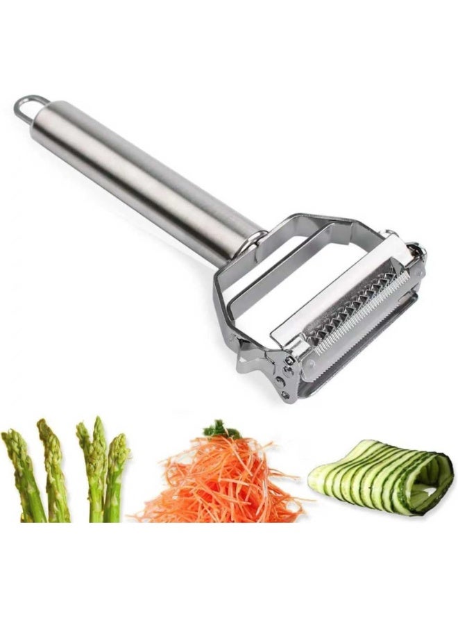 Zalcoon Vegetable Potato Peeler for Kitchen, Stainless Steel Sharp Blade, Heavy Duty Die-cast Construction Y shape Peeler, Vegetable Peelers for Kitchen - Image 1