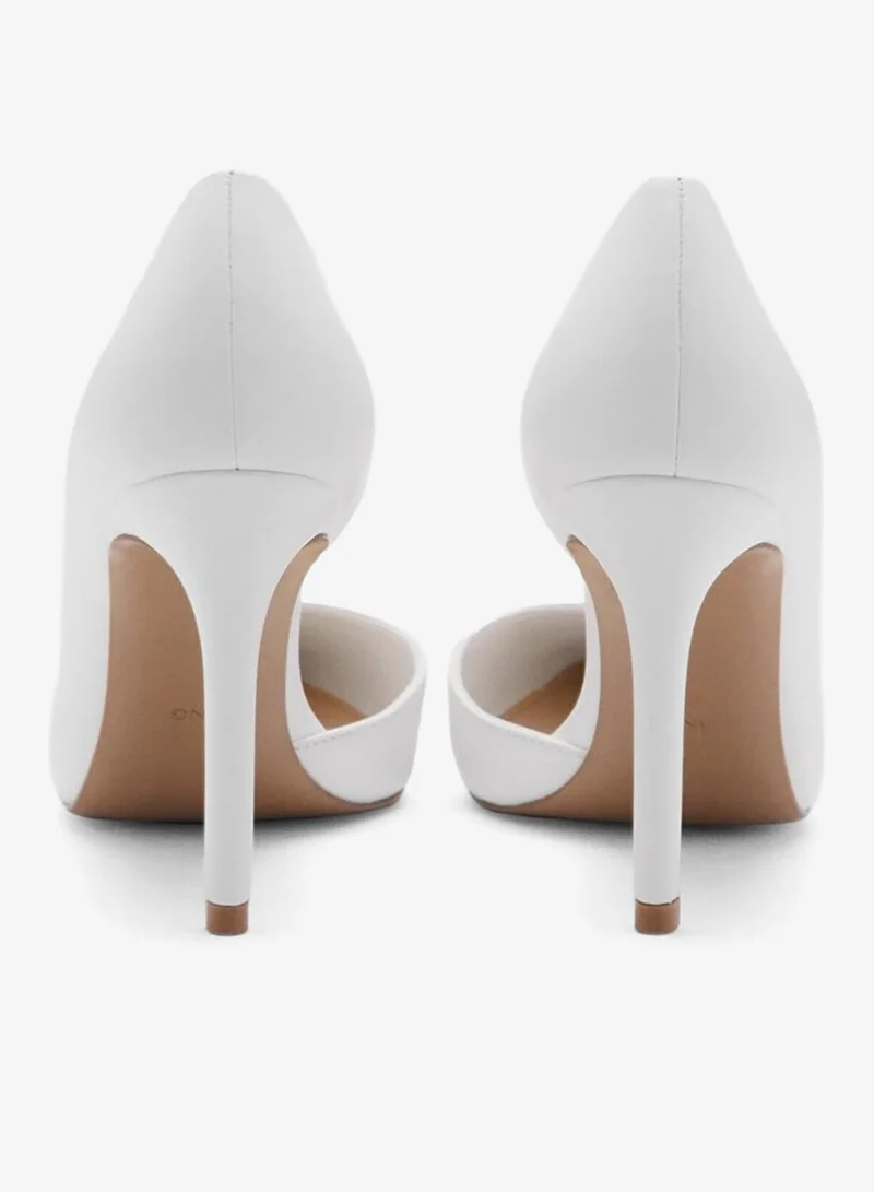 مانجو أحذية بكعب عالٍ