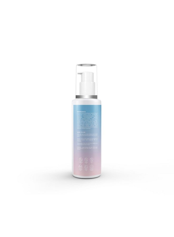 TRUJOY Grape & Saxifraga Face Wash, Removes Deep Impurities, Lines & Wrinkles, 50ml - Image 3
