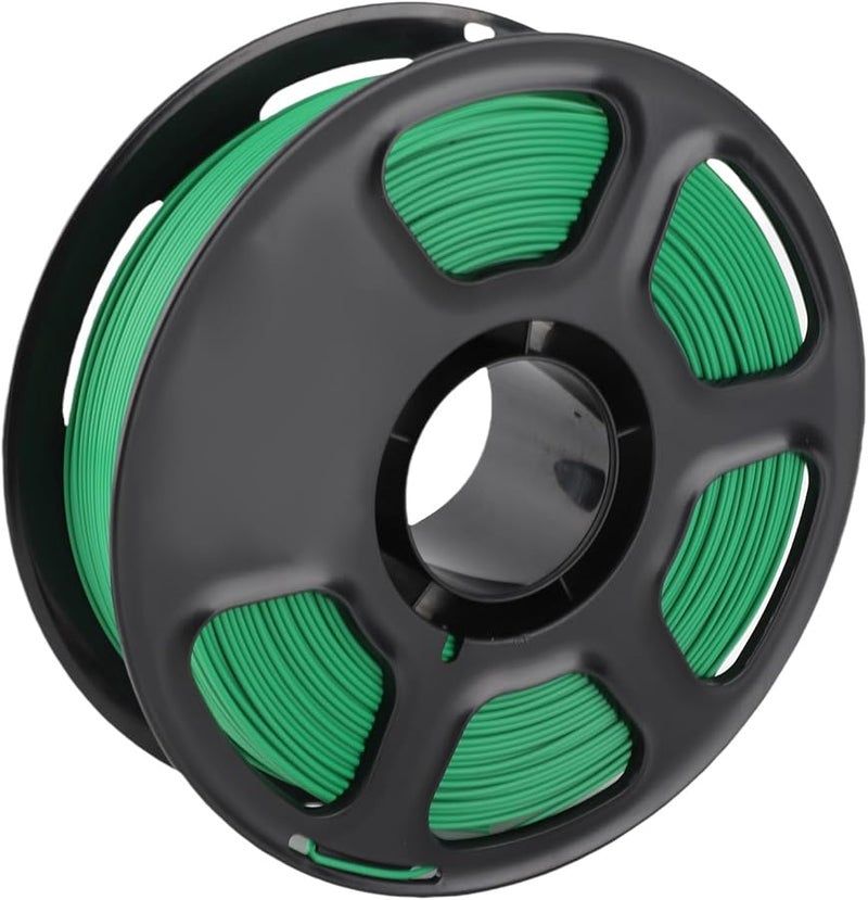 Green PLA 3D Printer Filament 1.75mm 1KG Transparent Easy Printing Shiny Finish - Image 2