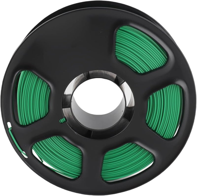Green PLA 3D Printer Filament 1.75mm 1KG Transparent Easy Printing Shiny Finish - Image 3