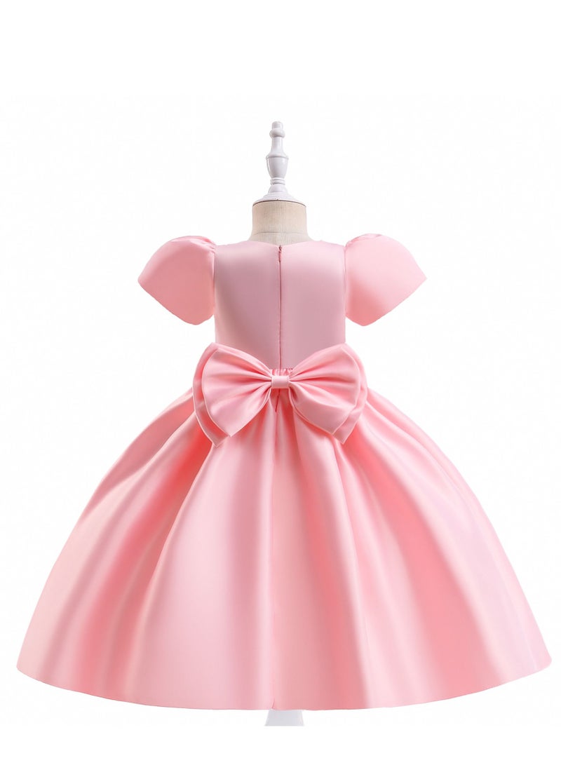 Loquat Princess Cap Sleeve Maxi Dress - Image 2