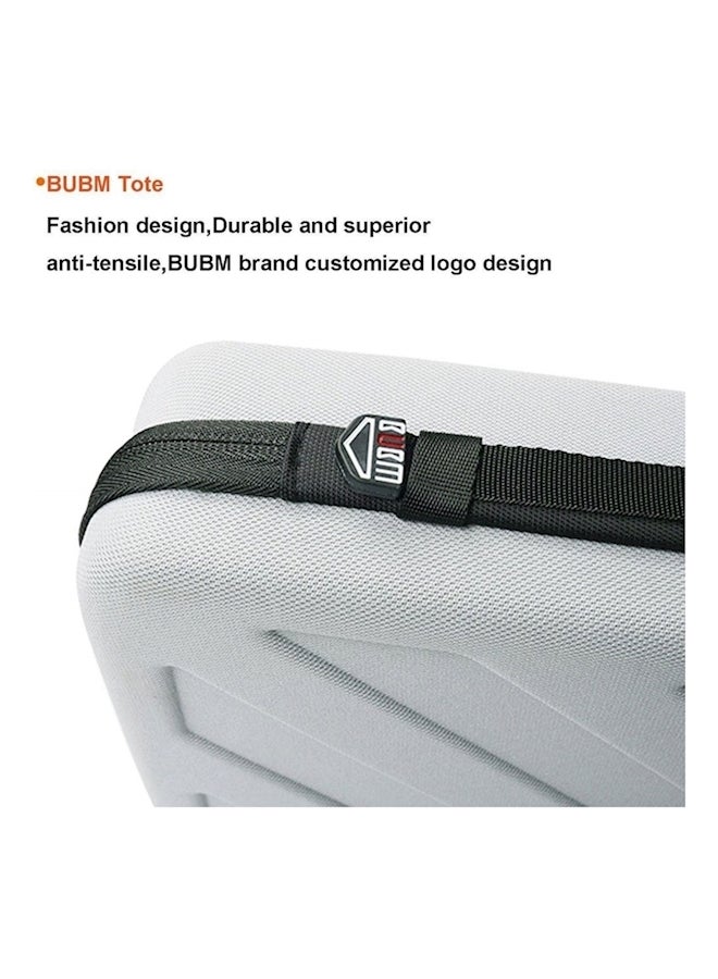 BUBM Shockproof Action Camera Storage Bag Grey/Black - Image 3