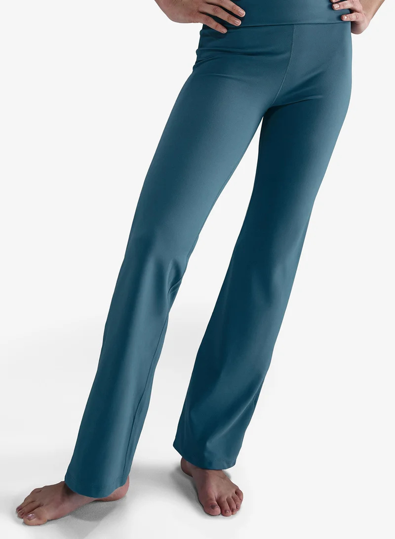 Nike  Dri-Fit One High-Rise Flared Oversize Sweatpants for Women | Best Price UAE