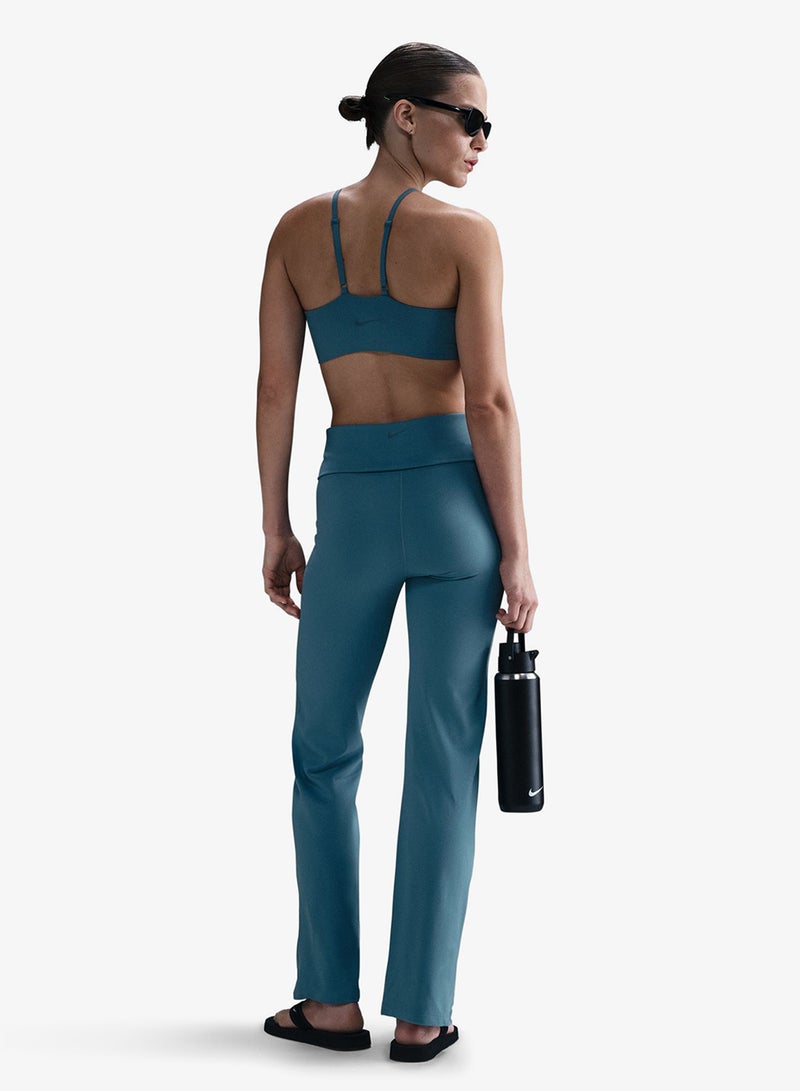 نايكي بنطلون رياضي فضفاض بخصر عالٍ بتصميم دراي فيت - Image 2