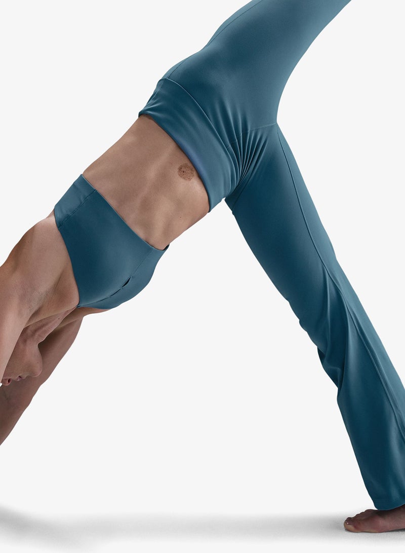 نايكي بنطلون رياضي فضفاض بخصر عالٍ بتصميم دراي فيت - Image 5