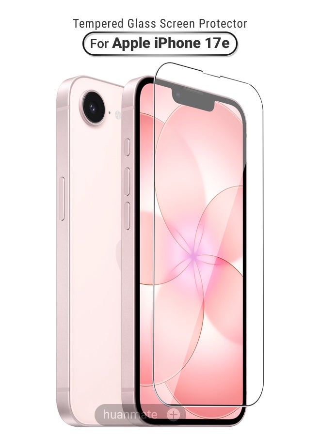 هوان ميت Huanmate iPhone 17e Screen Protector temperedglass