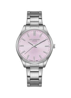 Lee Cooper Women's Analog Pink Dial Watch - LC08011.380  - Image 1