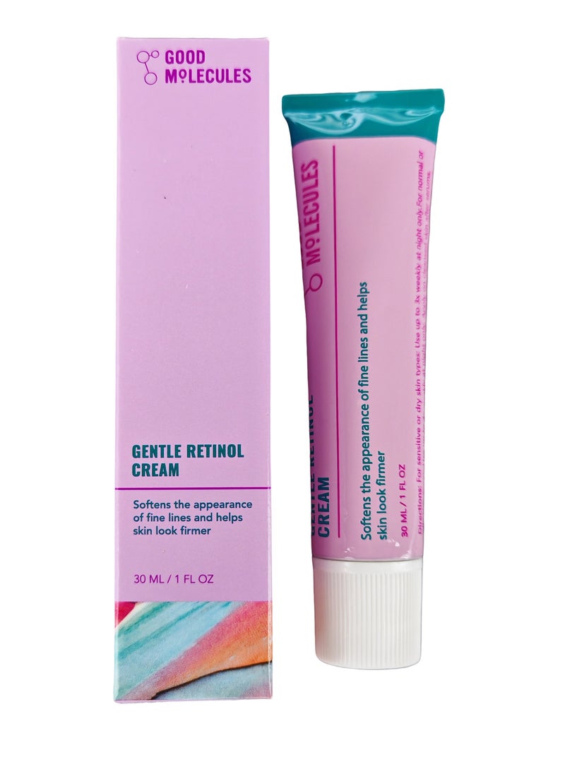 Good Molecules Gentle Retinol Cream - 1oz - pzsku/ZEC27A72EE75F2978E41DZ/45/_/1734669968/8e187eb8-c6cd-4919-8b08-90f744506c3c