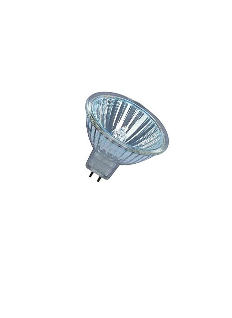 Osram Osram 12V 50W MR16 Circular Halogen Bulb - Yellow  - Image 1