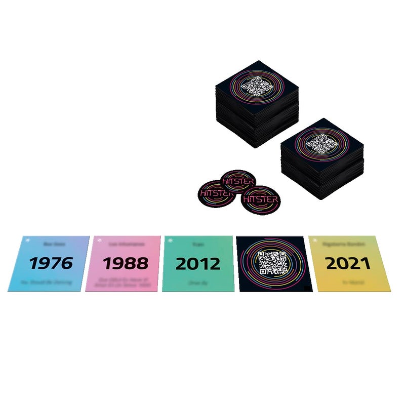 jumbo Hitster Summer Party - A Party and Card Game for Adults and Families - 2 to 10 Players from 16 Years, German (DE) - Image 3