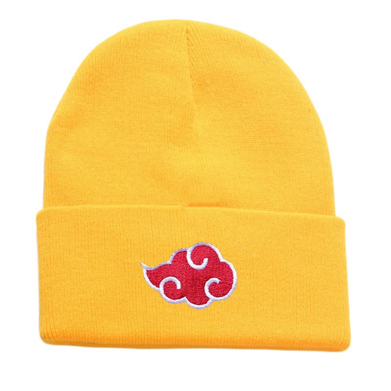 Naruto Cloud Knit Beanie Unisex Winter Warm CHICKEN YELLOW 