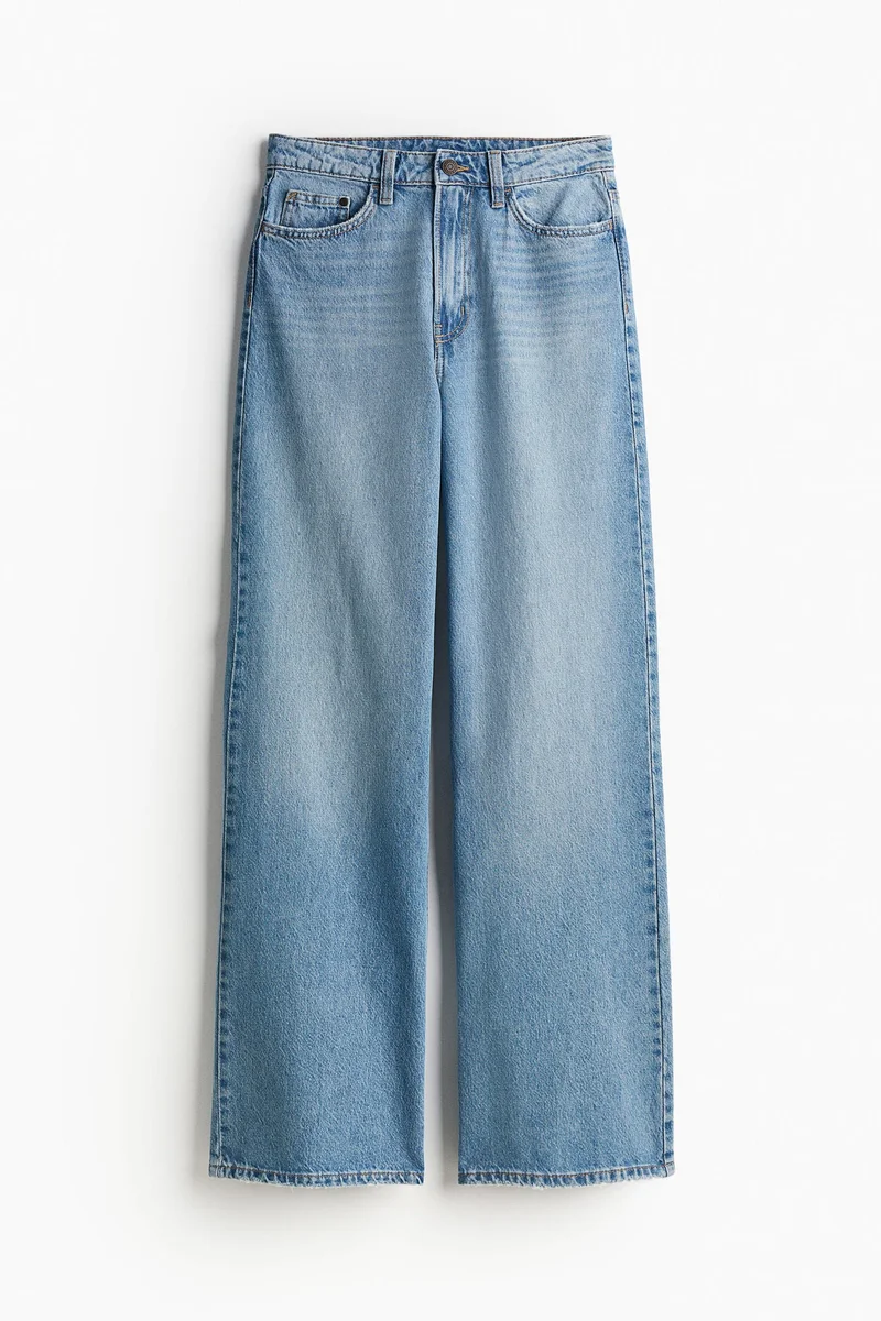H&M Wide Ultra High Jeans