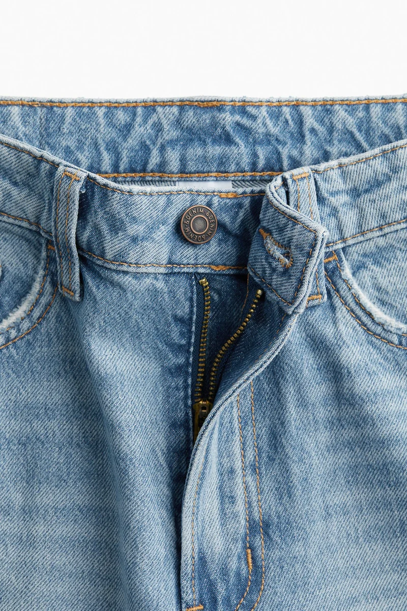 H&M Wide Ultra High Jeans