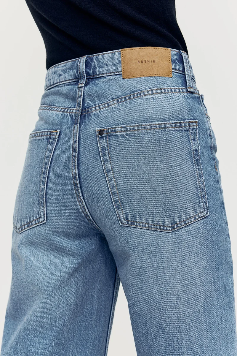 H&M Wide Ultra High Jeans