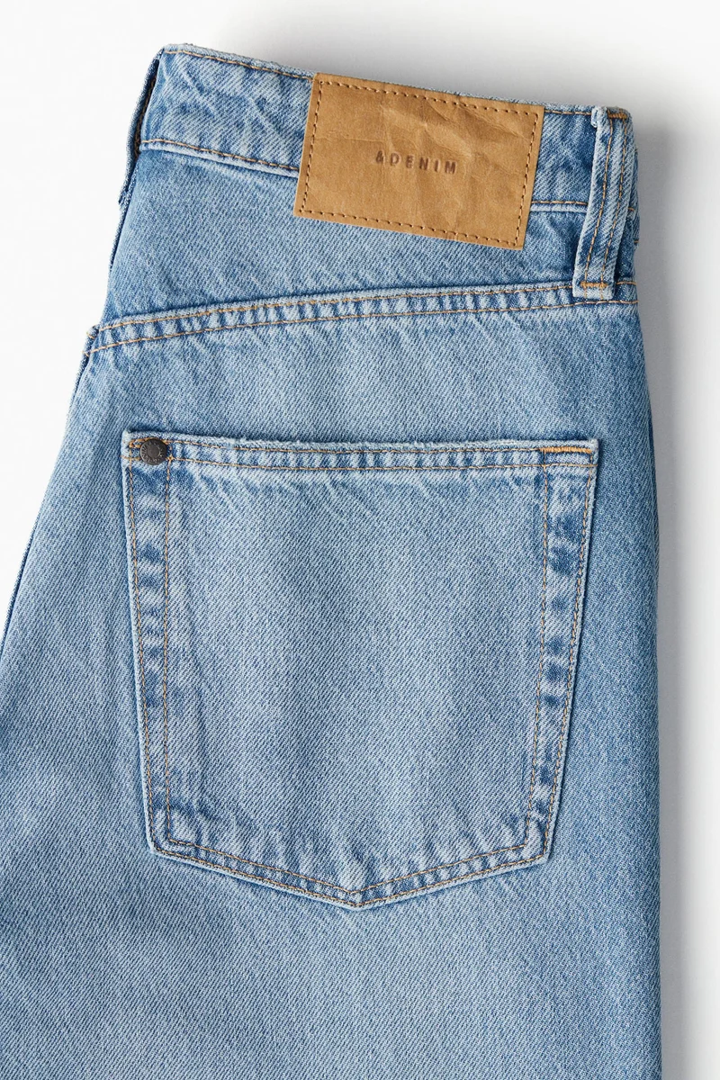 H&M Wide Ultra High Jeans
