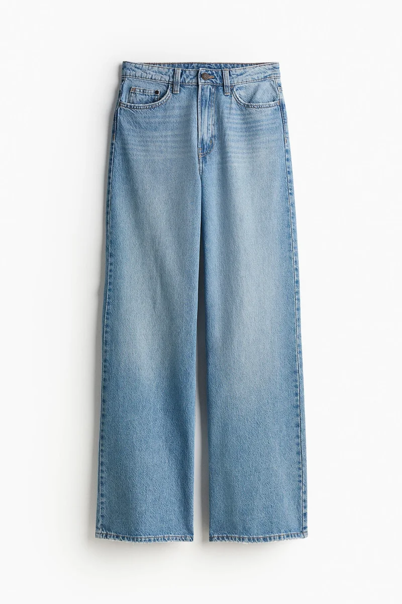H&M Wide Ultra High Jeans
