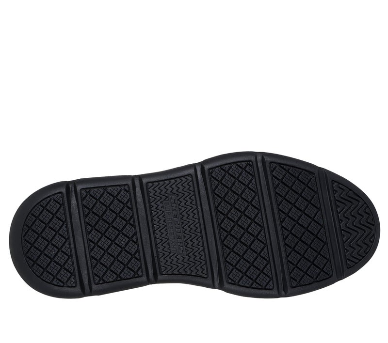 Skechers Mens Work Garza SR Hands Free Slip Ins Black - Image 2