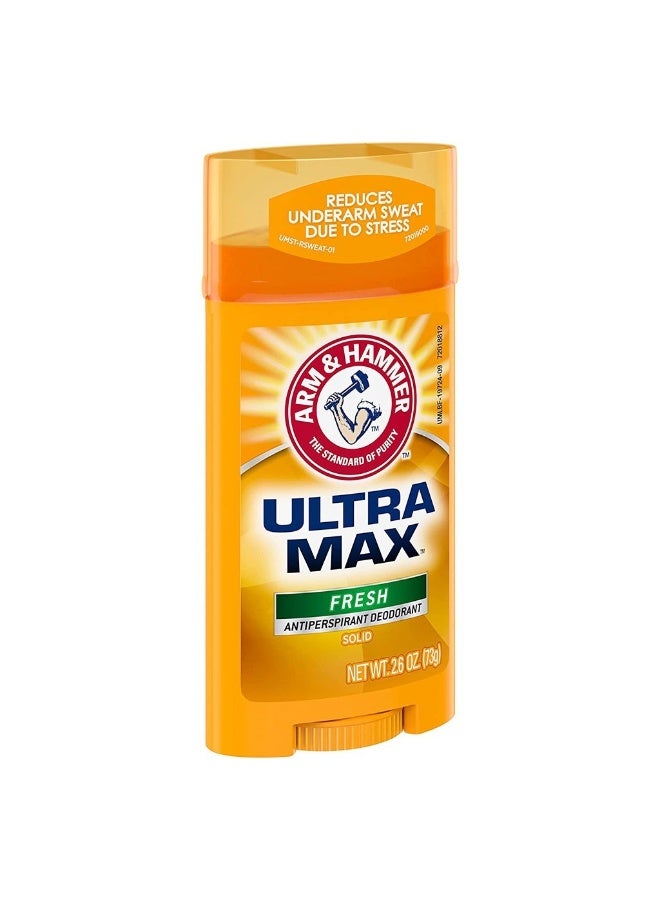 Ultra Max Antiperspirant Deodorant Stick Fresh 73 g