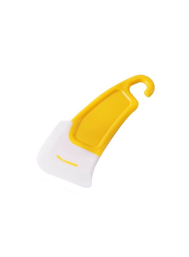 Multifunctional Cleaning Scraper Silicone Scraper High Temperature Resistant Scraper Kitchen Tool Suitable For Cleaning Kitchen Stoves, Pans And Dishes - Image 1