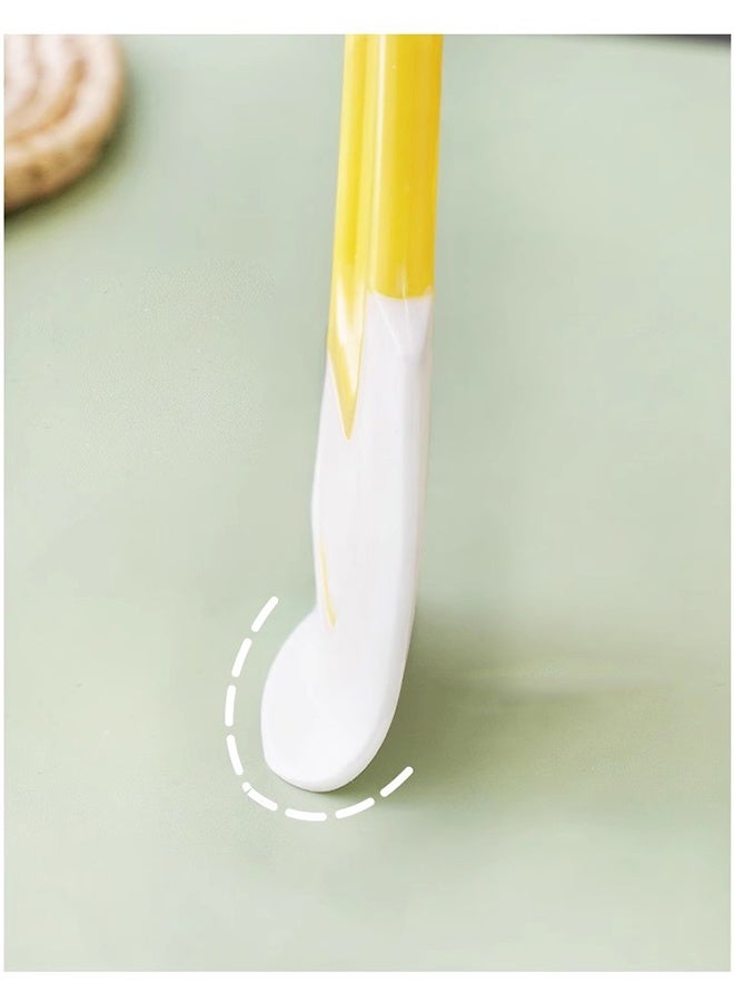 Multifunctional Cleaning Scraper Silicone Scraper High Temperature Resistant Scraper Kitchen Tool Suitable For Cleaning Kitchen Stoves, Pans And Dishes - Image 3