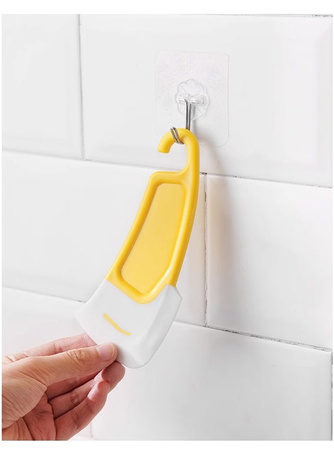 Multifunctional Cleaning Scraper Silicone Scraper High Temperature Resistant Scraper Kitchen Tool Suitable For Cleaning Kitchen Stoves, Pans And Dishes - Image 2