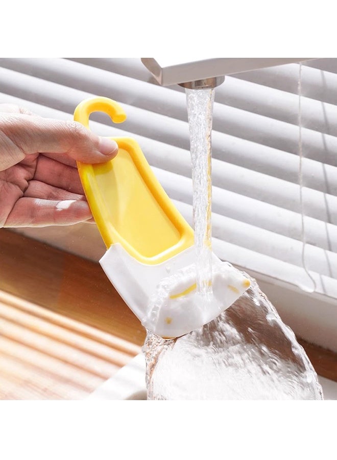 Multifunctional Cleaning Scraper Silicone Scraper High Temperature Resistant Scraper Kitchen Tool Suitable For Cleaning Kitchen Stoves, Pans And Dishes - Image 5