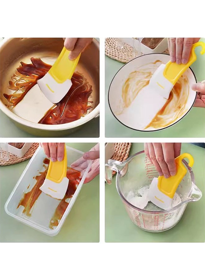 Multifunctional Cleaning Scraper Silicone Scraper High Temperature Resistant Scraper Kitchen Tool Suitable For Cleaning Kitchen Stoves, Pans And Dishes - Image 4