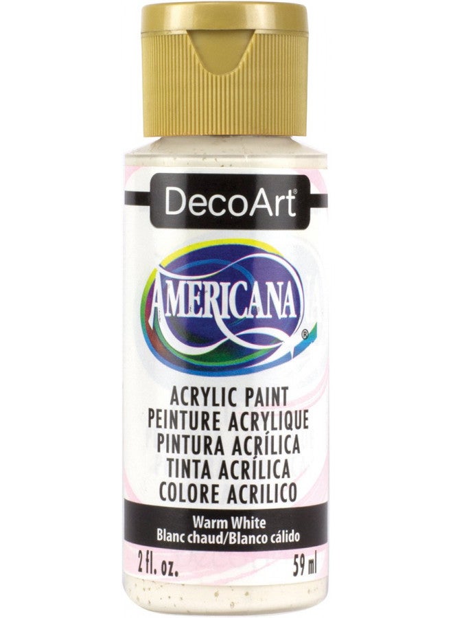 DecoArt Americana Acrylic Paint, 2-Ounce, Warm White - Image 2