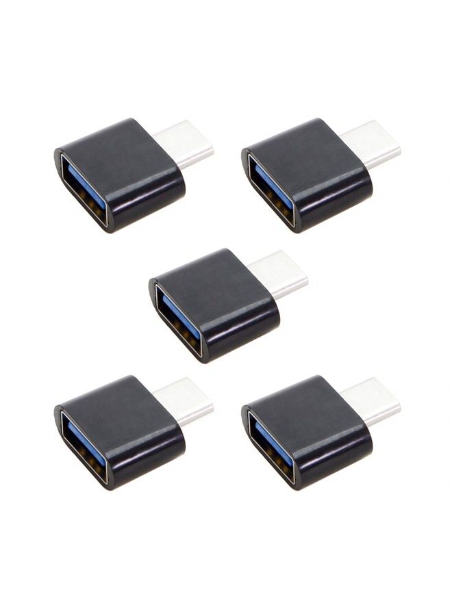 Chenyang CY USB C OTG Adapter USB Type C to USB 2.0 Type A OTG Adapte 5 PCS - Image 1