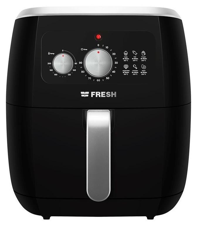 Fresh 1800W Mechanical Air Fryer, 7 Liter Capacity FAF-M1800B