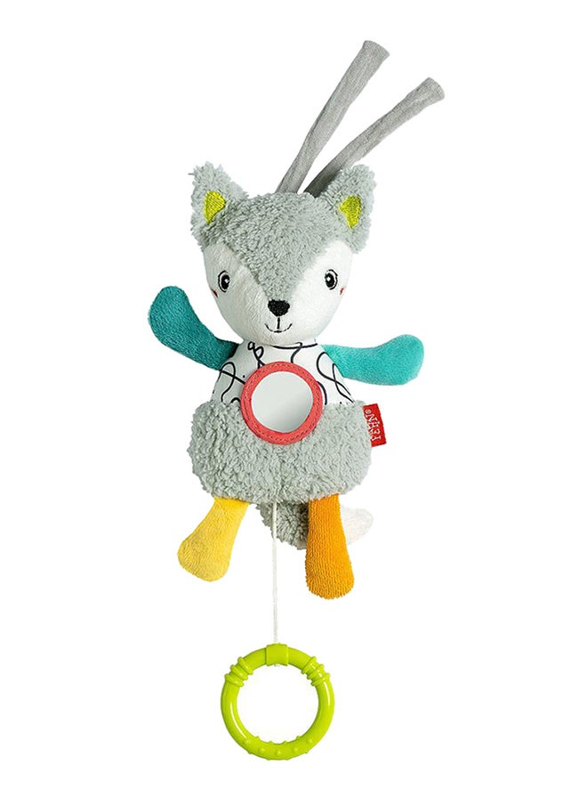 A Thousand & One Cuddles Cuddles - Musical Cuddly Fox Sleeping Aid  - Image 1