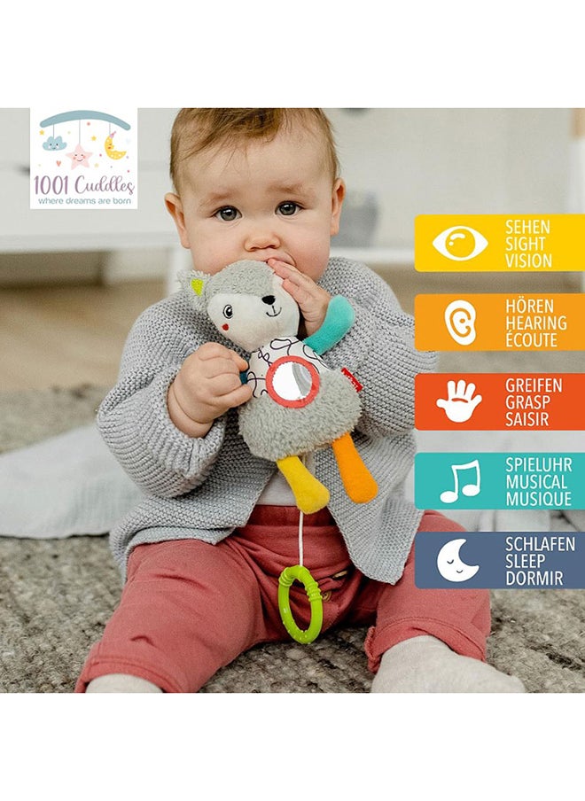 A Thousand & One Cuddles Cuddles - Musical Cuddly Fox Sleeping Aid  - Image 5