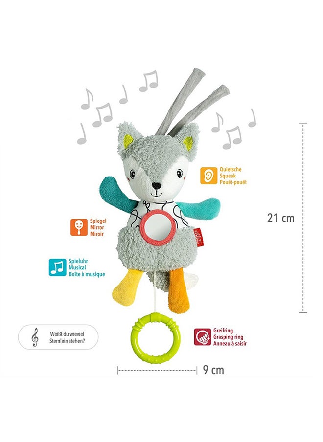 A Thousand & One Cuddles Cuddles - Musical Cuddly Fox Sleeping Aid  - Image 2