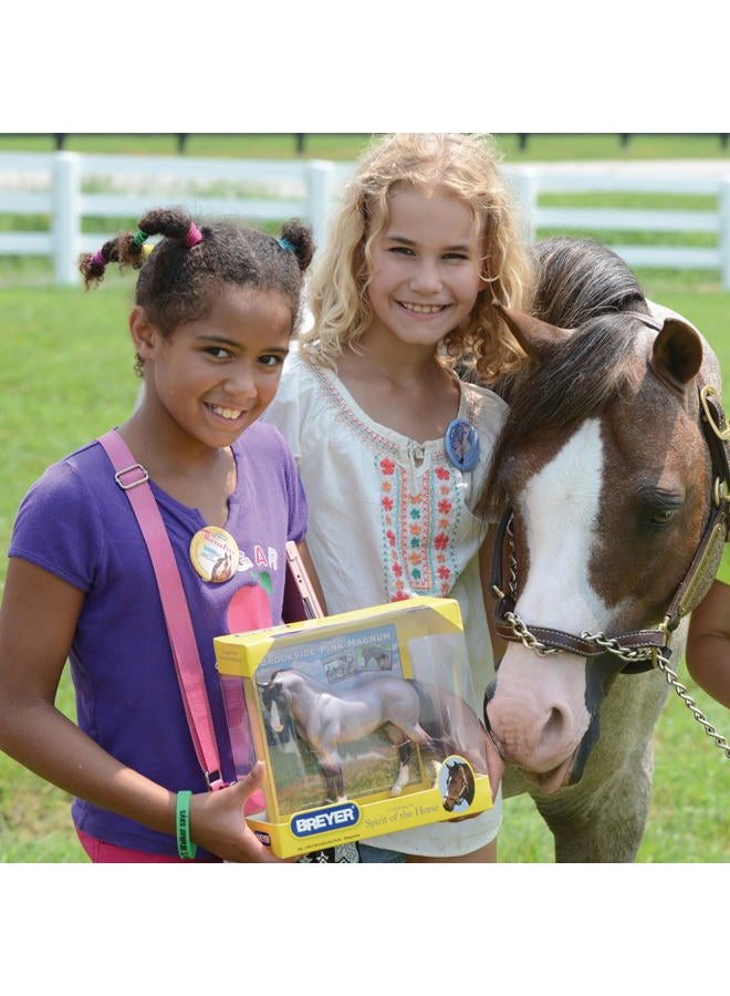 Breyer Traditional Brookside Pink Magnum - Welsh Pony, 6" - Image 5