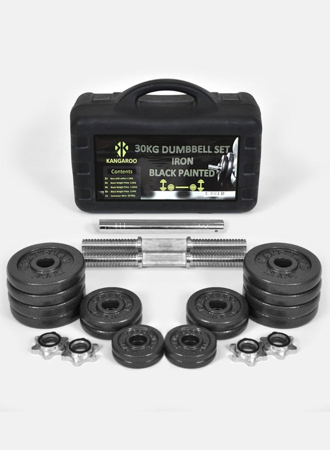 KANGAROO Iron Bag Dumbbell Set 30kg - Image 1